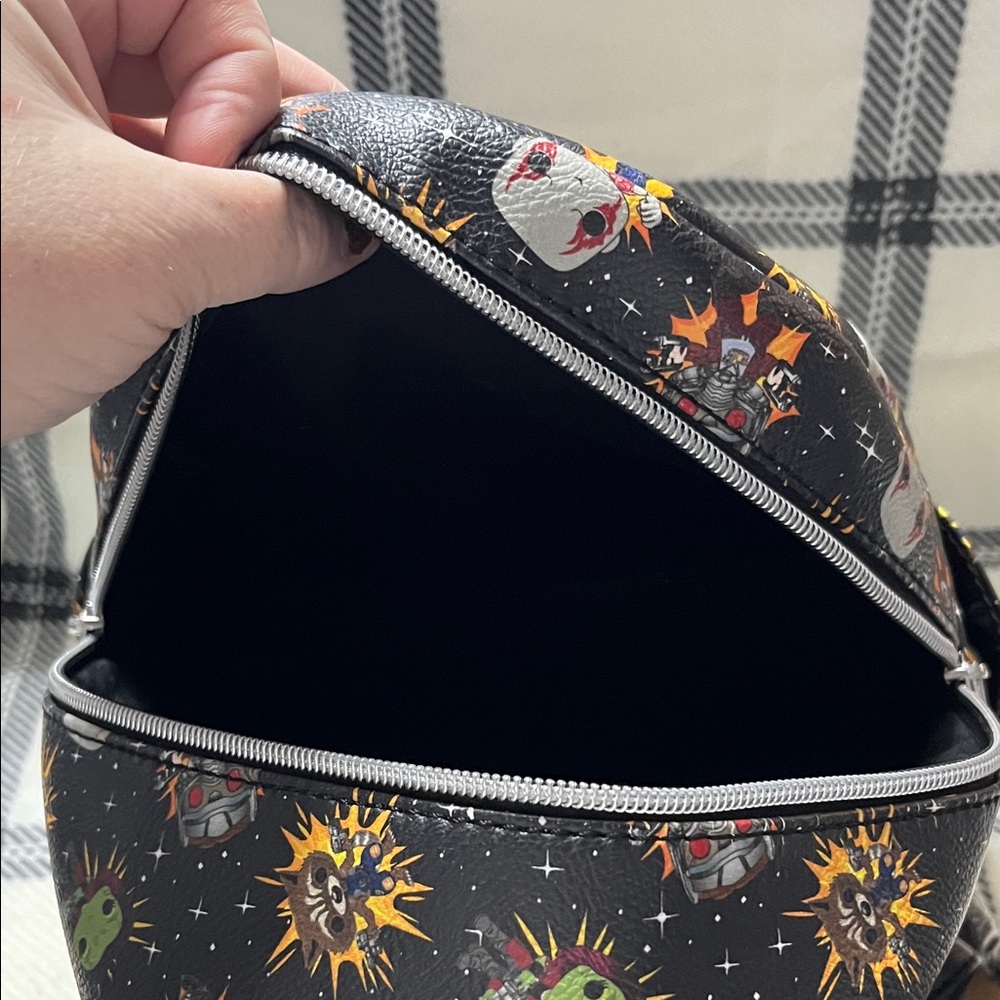 Disney Loungefly Infinity Guardians Of The Galaxy Mini Backpack - Picture 7 of 7